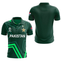 Pakistan 2023 World Cup Cricket Shirt - Snr