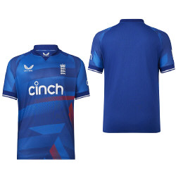 England Castore 2023 ODI Cricket Shirt - Jnr