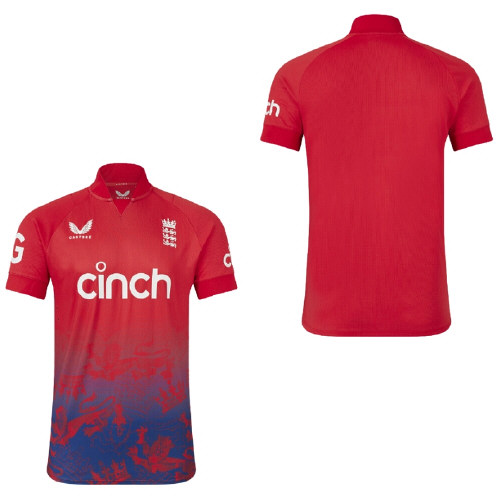 England Castore 2023 T20 Cricket Shirt - Snr