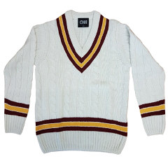 Long Sleeve Trimmed Sweater - Jnr