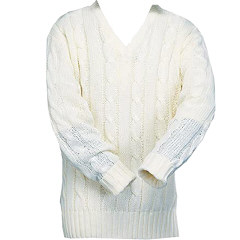 Long Sleeve Plain Sweater - Jnr