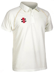 GN Matrix Cricket Shirt Short Sleeve Snr 