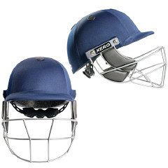 Hunts County Xero Cricket Helmet Navy - Snr 2023