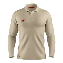 New Balance Long Sleeve Cricket Shirt - Snr