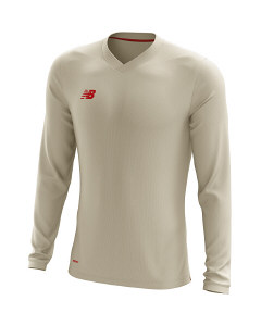 New Balance Long Sleeve Cricket Sweater - Jnr