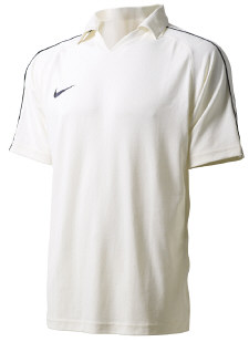 Nike Junior SS Cricket Shirt