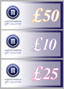 Worldcricketstore Cricket Gift Vouchers - £50