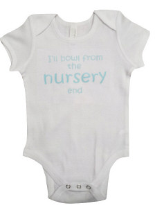 Nursery End Baby Vest - Blue