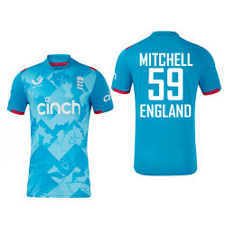 England Castore 2024 Personalised ODI Cricket Shirt - Jnr