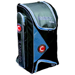 Hunts County Tekton Duffle Cricket Bag 2023/24 - Black/Blue/White